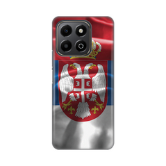 Zastitna ultra tanka (skin) maska / futrola PRINT - Huawei Honor X6b SRB.