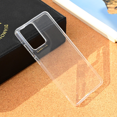 Zastitna silikonska maska (futrola) Ultra Thin - Motorola Moto G85 Transparent.