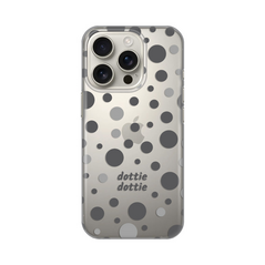 Zastitna ultra tanka (skin) maska / futrola PRINT - iPhone 16 Pro Dottie Dottie Gray.