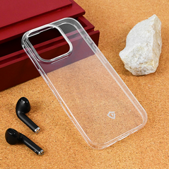 Zastitna maska (futrola) Teracell Skin - iPhone 16 Pro Transparent.