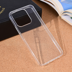 Zastitna silikonska maska (futrola) Ultra Thin - Huawei Honor X6b Transparent.