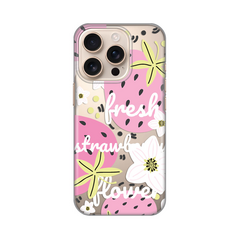 Zastitna ultra tanka (skin) maska / futrola PRINT - iPhone 16 Pro Fresh Pink.