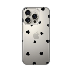 Zastitna ultra tanka (skin) maska / futrola PRINT - iPhone 16 Pro Hearts.