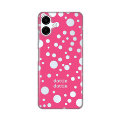Zastitna ultra tanka (skin) maska / futrola PRINT - Samsung A065F Galaxy A06 Dottie Dottie Pink.