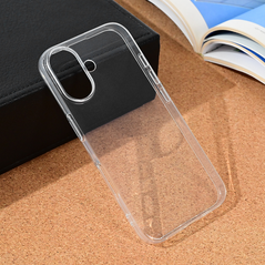 Zastitna silikonska maska (futrola) Ultra Thin - iPhone 16 6.1 Transparent.