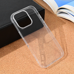 Zastitna silikonska maska (futrola) Ultra Thin - iPhone 16 Pro Transparent.
