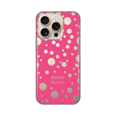 Zastitna ultra tanka (skin) maska / futrola PRINT - iPhone 16 Pro Dottie Dottie Pink.