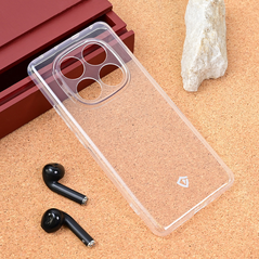 Zastitna maska (futrola) Teracell Skin - Xiaomi Redmi Note 14 Pro Plus 5G (EU) Transparent.
