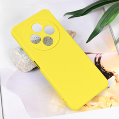 Zastitna maska (futrola) Teracell Soft Velvet - Xiaomi Redmi 14C/Redmi A4 zuta.
