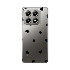 Zastitna ultra tanka (skin) maska / futrola PRINT - Xiaomi 14T Hearts.