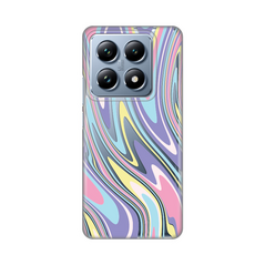 Zastitna ultra tanka (skin) maska / futrola PRINT - Xiaomi 14T Pro Liquid Dream.