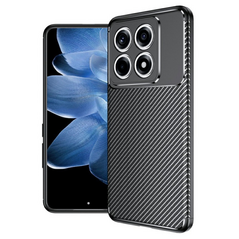 Zastitna maska (futrola) Defender Carbon - Xiaomi 14T Pro crna.
