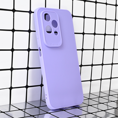 Zastitna maska (futrola) 3D Camera - Huawei Honor 200 Lite ljubicasta.
