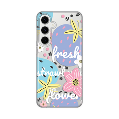 Zastitna ultra tanka (skin) maska / futrola PRINT - Samsung S721B Galaxy S24 Fe Fresh Pastel.