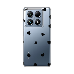 Zastitna ultra tanka (skin) maska / futrola PRINT - Xiaomi 14T Pro Hearts.