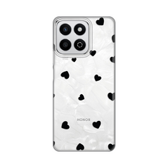 Zastitna ultra tanka (skin) maska / futrola PRINT - Huawei Honor 200 Smart/Honor X7c Hearts.