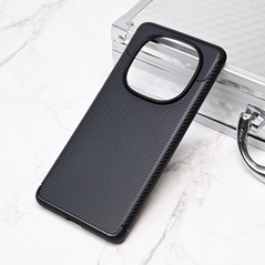 Zastitna maska (futrola) Defender Carbon - Xiaomi Redmi Note 14 Pro Plus 5G (EU) crna.