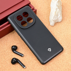 Zastitna maska (futrola) Teracell Skin - Xiaomi Redmi Note 14 Pro Plus 5G (EU) mat crna.
