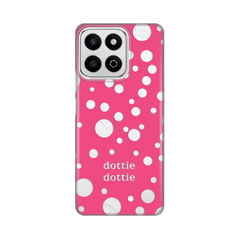 Zastitna ultra tanka (skin) maska / futrola PRINT - Huawei Honor 200 Smart/Honor X7c Dottie Dottie Pink.
