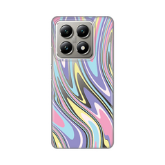 Zastitna ultra tanka (skin) maska / futrola PRINT - Xiaomi 14T Liquid Dream.
