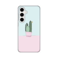 Zastitna silikonska maska (futrola) PRINT - Samsung S721B Galaxy S24 Fe Cactus.