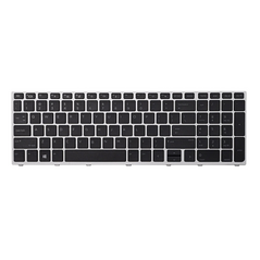 Tastatura - laptop HP 470 G5 sivi okvir.