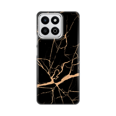 Zastitna silikonska maska (futrola) PRINT - Huawei Honor 200 Smart/Honor X7c All crni.