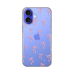 Zastitna ultra tanka (skin) maska / futrola PRINT - iPhone 16 6.1 Cute Bow.