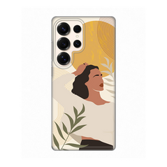 Zastitna ultra tanka (skin) maska / futrola PRINT - Samsung S938 Galaxy S25 Ultra Boho Girl.