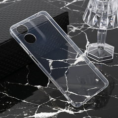 Zastitna silikonska maska (futrola) Ultra Thin - Motorola Moto E14 Transparent.