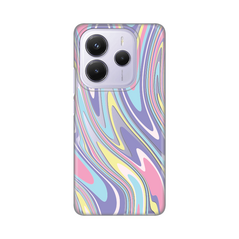 Zastitna ultra tanka (skin) maska / futrola PRINT - Xiaomi Redmi Note 14 5G Liquid Dream.