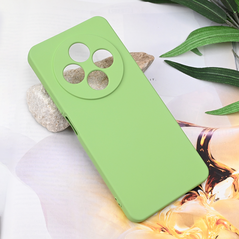 Zastitna maska (futrola) Teracell Soft Velvet - Xiaomi Redmi 14C/Redmi A4 zelena.