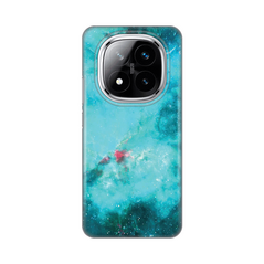 Zastitna silikonska maska (futrola) PRINT - Xiaomi Redmi Note 14 Pro Plus 5G (EU) Marble Sky.