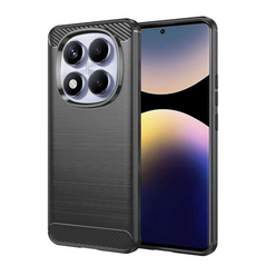 Zastitna maska (futrola) Defender Safeguard - Xiaomi Redmi Note 14 Pro 4G (EU) crna.