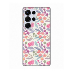 Zastitna silikonska maska (futrola) PRINT - Samsung S938 Galaxy S25 Ultra Watercolor Flowers.