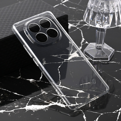 Zastitna silikonska maska (futrola) Ultra Thin - Xiaomi Redmi Note 14 Pro Plus 5G (EU) Transparent.