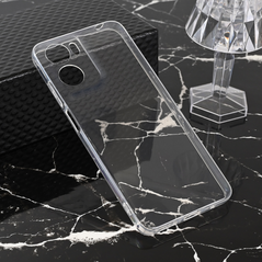 Zastitna silikonska maska (futrola) Ultra Thin - Motorola Moto G05 Transparent.