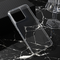 Zastitna silikonska maska (futrola) Ultra Thin - Motorola Edge 50 Neo Transparent.