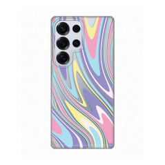 Zastitna ultra tanka (skin) maska / futrola PRINT - Samsung S938 Galaxy S25 Ultra Liquid Dream.