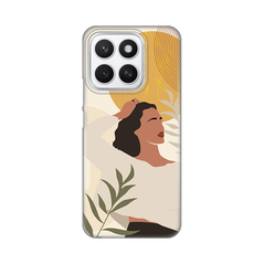 Zastitna ultra tanka (skin) maska / futrola PRINT - Huawei Honor X8c Boho Girl.