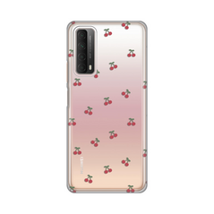 Zastitna ultra tanka (skin) maska / futrola PRINT - Huawei P smart 2021 Little Cherry.