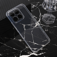 Zastitna silikonska maska (futrola) Ultra Thin - Huawei Honor X8c Transparent.