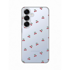 Zastitna ultra tanka (skin) maska / futrola PRINT - Samsung S931 Galaxy S25 Little Cherry.