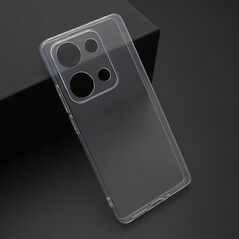 Zastitna ultra tanka (skin) maska / futrola PROTECT - Xiaomi Redmi Note 14S 4G providna (bela) (MS).