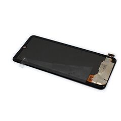 LCD displej (ekran) - Xiaomi Redmi Note 10S + Touch screen crni (MS).