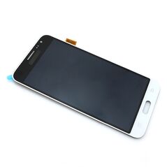 LCD displej (ekran) - Samsung J320 Galaxy J3 2016 + Touch screen beli (white) AA (MS).