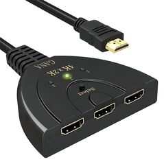Adapter razdelnik (splitter) 3u1 HDMI (4Kx2K) (MS).