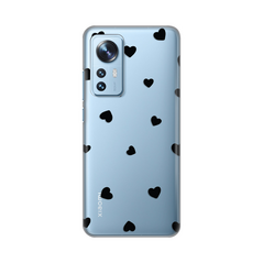 Zastitna ultra tanka (skin) maska / futrola PRINT - Xiaomi 12/12x Hearts.
