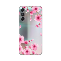 Zastitna ultra tanka (skin) maska / futrola PRINT - Samsung A245 Galaxy A24 4G Rose Flowers.