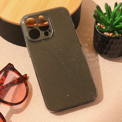 Zastitna maska (futrola) Sparkle Dust - iPhone 13 Pro crna.
